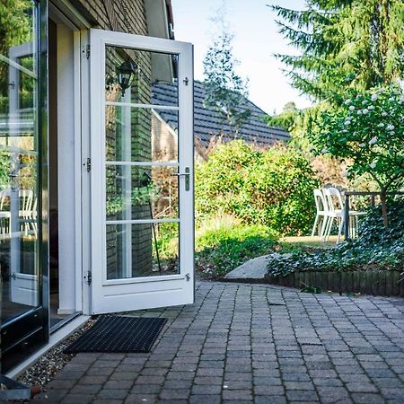 לונטרן Luxe Vakantiehuis In Het Bos Met Jacuzzi En Sauna מראה חיצוני תמונה