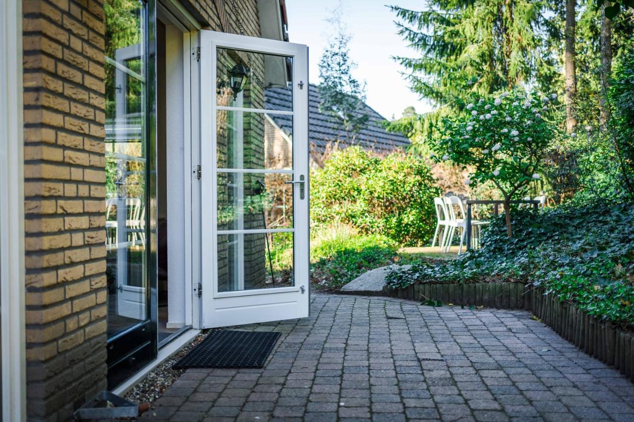 לונטרן Luxe Vakantiehuis In Het Bos Met Jacuzzi En Sauna מראה חיצוני תמונה